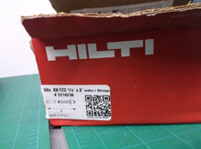 HILTI Kwik Bolt Concrete Expansion Anchor 50 Pieces KB-TZ2 3/8" x 3"