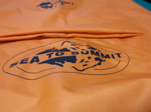 sea to summit 8L & 2L Orange clip on bag