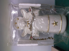 Hallmark Cards Inc. 2002 Porcelain Christmas Angel Ornament