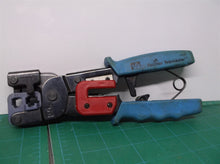 IDEAL RATCHET TELEMASTER CRIMPING TOOL #30-696