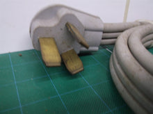 6 ft. 6/2-8/1 gauge 50 Amp 3-Prong Range Power Cord, Grey
