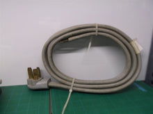 6 ft. 6/2-8/1 gauge 50 Amp 3-Prong Range Power Cord, Grey