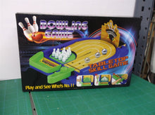 Bowling Game Tabletop Pinball Style Fun Game