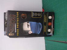 New Copper Fit Guardwell Face Protector Mask Gaiter Adult - Blue