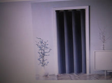ChrisDowa Blackout Curtain for Doorway- Light Grey- 34Wx80L