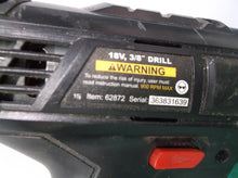 Drill Master Tool Only Item: 62872 serial: 36383139