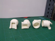 (4) P068807MWH Hillphoenix Lamp Ho Cap Hp-H08H Wh Genuine OEM HILP068807MWH