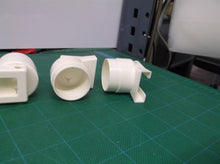 (4) P068807MWH Hillphoenix Lamp Ho Cap Hp-H08H Wh Genuine OEM HILP068807MWH