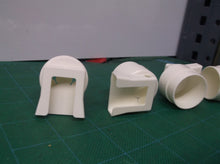 (4) P068807MWH Hillphoenix Lamp Ho Cap Hp-H08H Wh Genuine OEM HILP068807MWH