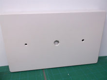 046608 LED Exit Sign, AC, White, 1/Each Exit single or double with snap in arrow