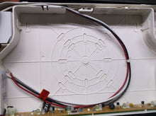 2012s10-86r LED Exit Sign, AC, White, 1/Each Exit single dide green or red no ba
