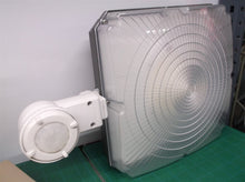 ILP Lighting 40W LED Canopy Light, Parking Garage with Wattstopper 0-10V PIR Str
