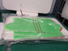 2103s10-86r LED Exit Sign, AC, White, 1/Each Exit single dide green or red with