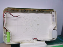 2103s10-86r LED Exit Sign, AC, White, 1/Each Exit single dide green or red with