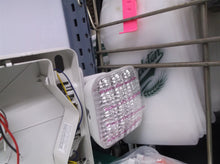 ledcxteu2gw Combo green Exit Sign with Emergency Lights White Housing All LED