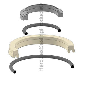 Log Hog Aftrmrkt 37-06-06 HD Hydraulic Cylinder Seal Kit
