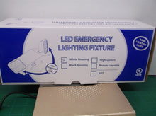 LED Emergency Lighs with Battery Backup, Commercial Emergency Light, Two Heads A