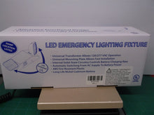 LED Emergency Lighs with Battery Backup, Commercial Emergency Light, Two Heads A