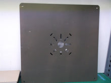 mounting plate bronze24x 24 for “CP-7L-U-40-60 watt ILP Lighting
