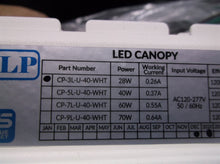 CP-3L-U-40-28 watt ILP Lighting LED Canopy Light, white