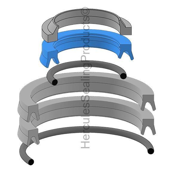 Log Hog Aftrmrkt 37-06-07 Hydraulic Cylinder Seal Kit