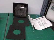 bbgeo Back Box, 3-1/2" L x 4" W x 2" H box complete with 2 gaskets
