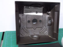 bbgeo Back Box, 3-1/2" L x 4" W x 2" H box complete with 2 gaskets
