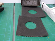 bbgeo Back Box, 3-1/2" L x 4" W x 2" H box complete with 2 gaskets