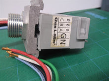 T120ABC75-12 Wiremold Legrand TAP UNIV FIXTURE NO HANGER 1/2IN HUB 5WIRE-12IN