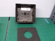 bbgeo Back Box, 3-1/2" L x 4" W x 2" H box with back gasket only