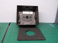 bbgeo Back Box, 3-1/2" L x 4" W x 2" H box with back gasket only