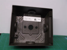 bbgeo Back Box, 3-1/2" L x 4" W x 2" H box with back gasket only
