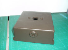 bbgeo Back Box, 3-1/2" L x 4" W x 2" H box with back gasket only