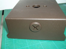 bbgeo Back Box, 3-1/2" L x 4" W x 2" H box with back gasket only