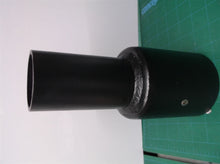 3 Inch Round Pole Top Tenon Mount Techlight TVA3R-BK BLack 2"x3" id openings