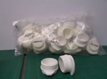 (20) Anthony 20-15026-0001 T-8 End Caps White