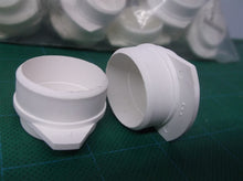 (20) Anthony 20-15026-0001 T-8 End Caps White