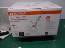 SYLVANIA 74292 5/6'' Recessed LED Retrofit Can Light,