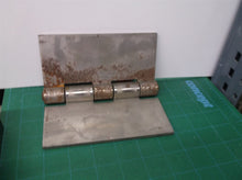 6 in W x 6 in H Steel Door and Butt Hinge