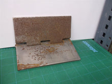 6 in W x 6 in H Steel Door and Butt Hinge