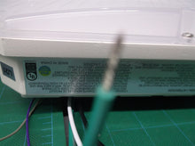 ILP Lighting 40W LED Canopy Light CP-5L-U-40-WHT