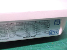 ILP Lighting 40W LED Canopy Light CP-5L-U-40-WHT