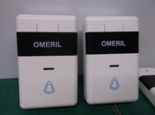 Omeril Wireless DoorBell MD:WD721-WH