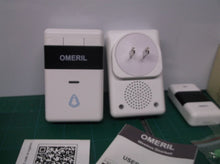 Omeril Wireless DoorBell MD:WD721-WH