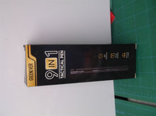 Greenever 9 in 1 Tactical Pen w/ 11 in 1 Tool Card Included