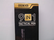 Greenever 9 in 1 Tactical Pen w/ 11 in 1 Tool Card Included