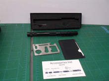 Greenever 9 in 1 Tactical Pen w/ 11 in 1 Tool Card Included