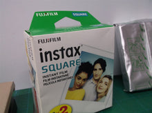 FujiFilm Instant Square Instant Film 3 Unopened Packs (30 Sheets) (1 unopened b