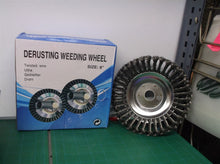 New Derusting Weeding Wheel 8"