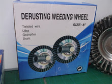 New Derusting Weeding Wheel 8"